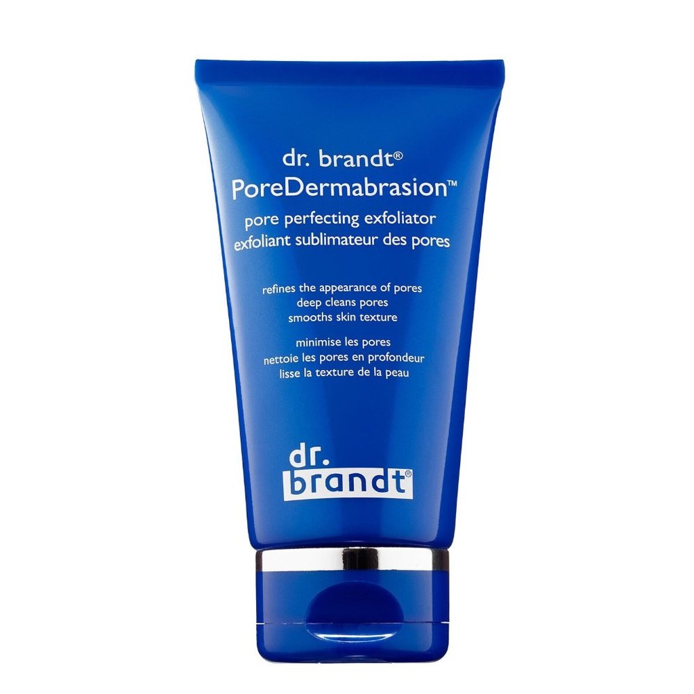 Dr. Brandt PoreDermabrasion Pore Perfecting Exfoliator / 2oz / 60g / Sealed New